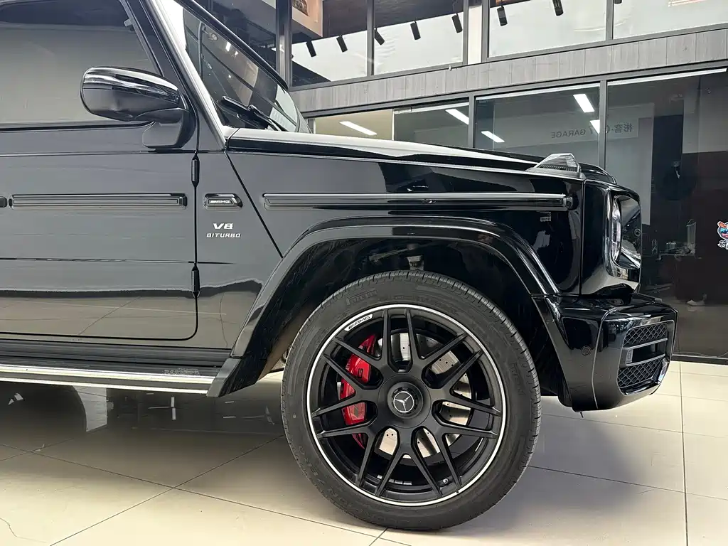 Mercedes-Benz Mercedes-Benz G-Class AMG 2022 AMG G 63 2022 - thumbnail 8