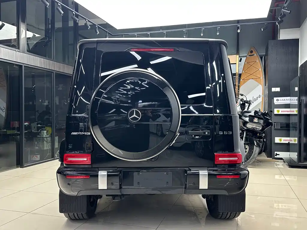 Mercedes-Benz Mercedes-Benz G-Class AMG 2022 AMG G 63 2022 - thumbnail 9