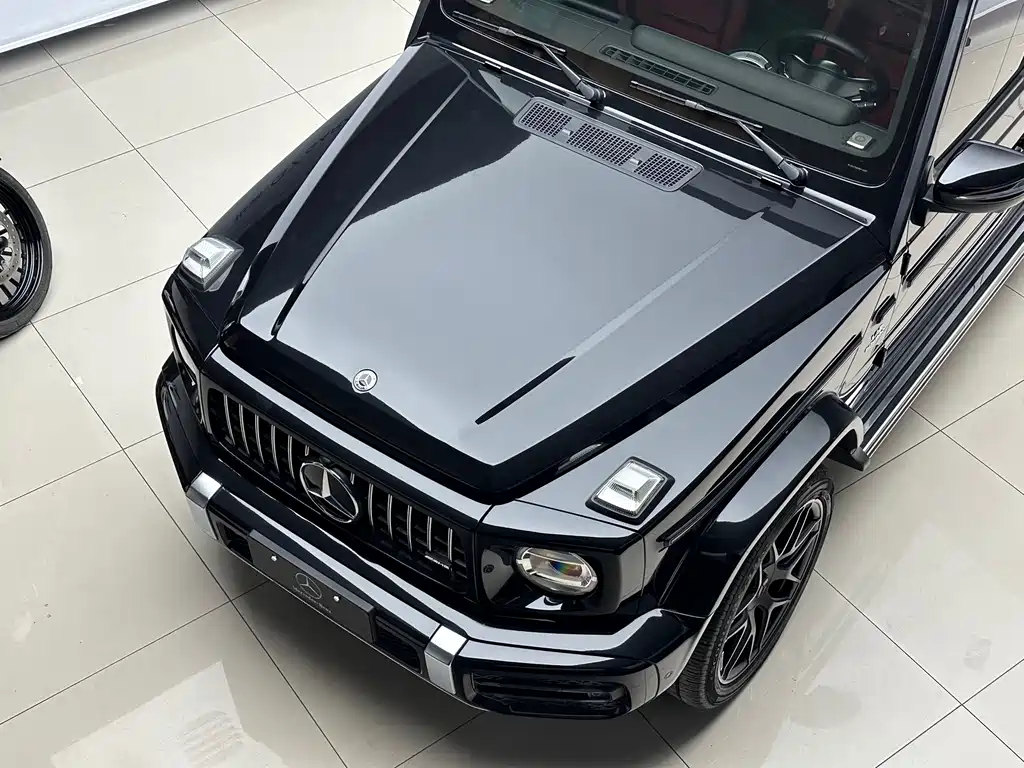 Mercedes-Benz Mercedes-Benz G-Class AMG 2022 AMG G 63 2022 - thumbnail 10