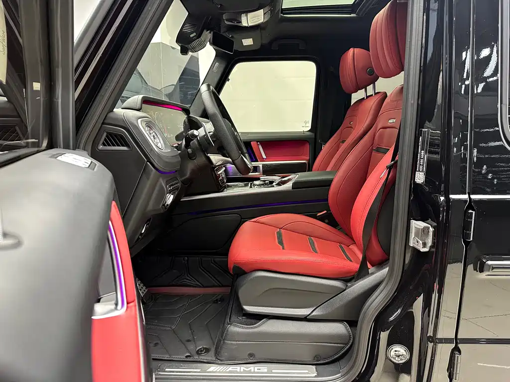 Mercedes-Benz Mercedes-Benz G-Class AMG 2022 AMG G 63 2022 - thumbnail 11