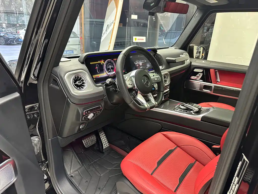 Mercedes-Benz Mercedes-Benz G-Class AMG 2022 AMG G 63 2022 - thumbnail 13