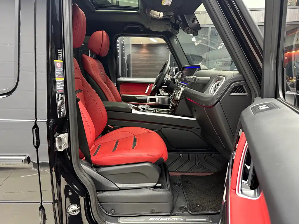 Mercedes-Benz Mercedes-Benz G-Class AMG 2022 AMG G 63 2022 - thumbnail 14