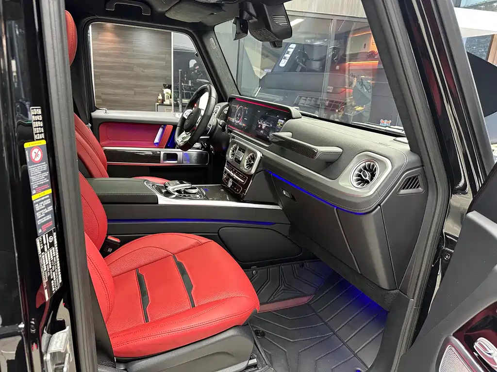 Mercedes-Benz Mercedes-Benz G-Class AMG 2022 AMG G 63 2022 - thumbnail 16