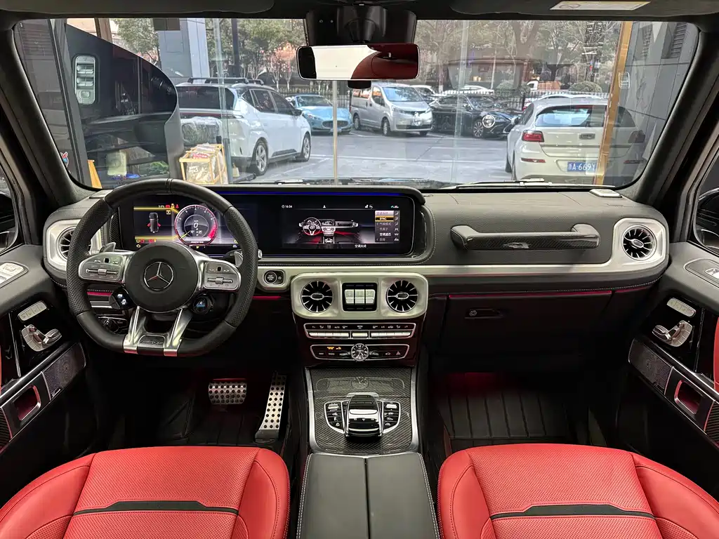 Mercedes-Benz Mercedes-Benz G-Class AMG 2022 AMG G 63 2022 - thumbnail 19