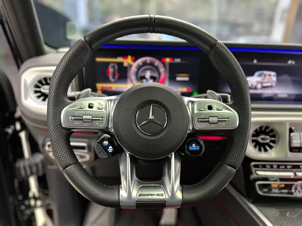 Mercedes-Benz Mercedes-Benz G-Class AMG 2022 AMG G 63 2022 - thumbnail 21