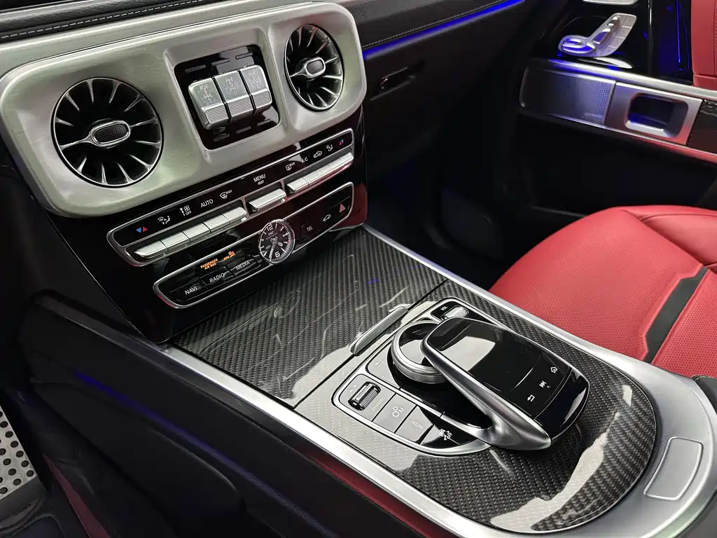 Mercedes-Benz Mercedes-Benz G-Class AMG 2022 AMG G 63 2022 - thumbnail 23