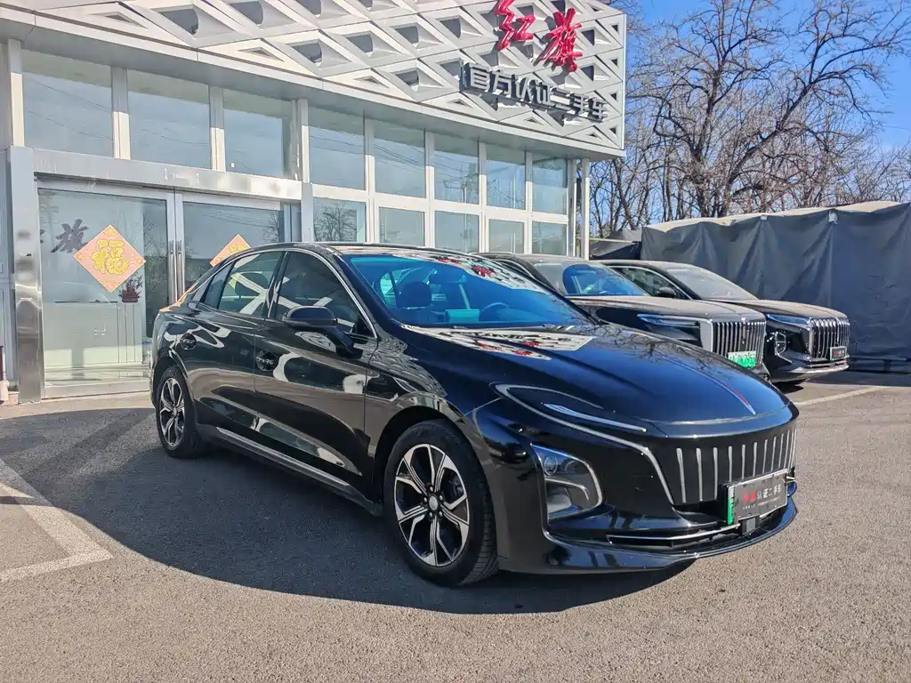 Hongqi Hongqi E-QM5 2023 Basic Mobility Edition 2022 - thumbnail 6