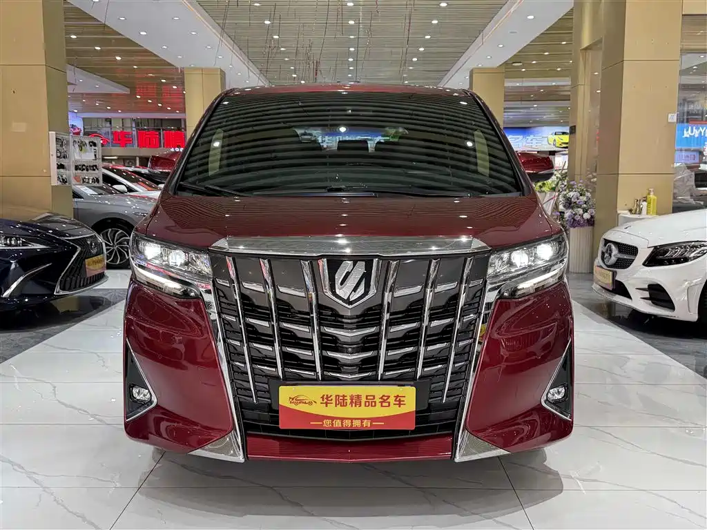 Toyota Alphard 2018 Model Year Facelift 3.5L Executive Version 2018 - thumbnail 2