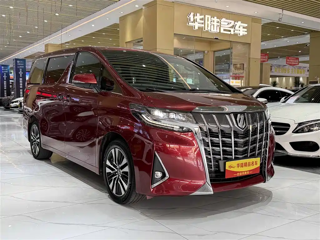 Toyota Alphard 2018 Model Year Facelift 3.5L Executive Version 2018 - thumbnail 3
