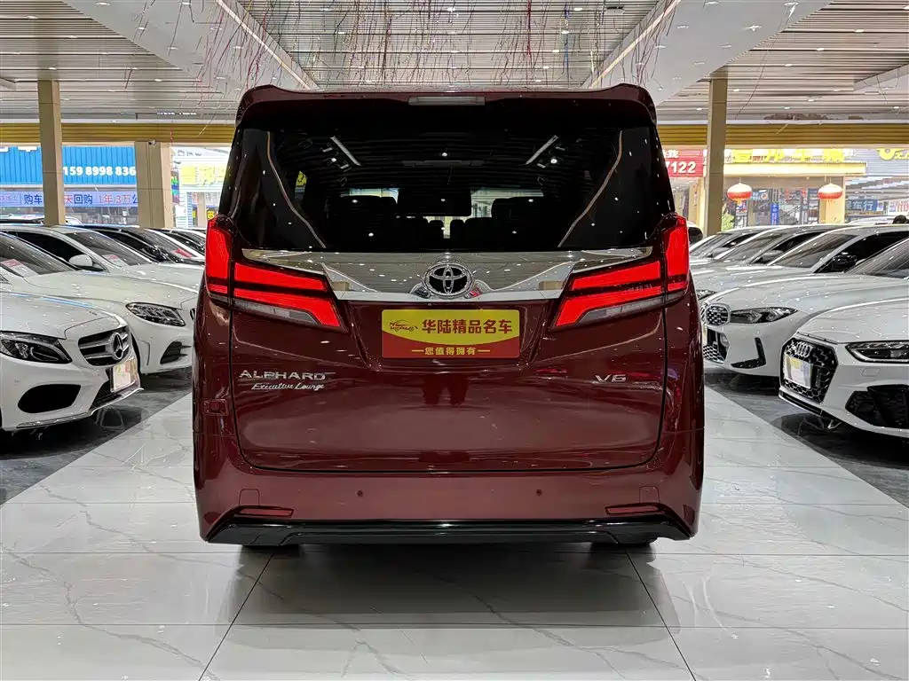 Toyota Alphard 2018 Model Year Facelift 3.5L Executive Version 2018 - thumbnail 5