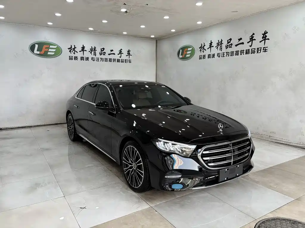 Mercedes-Benz Mercedes-Benz E-Class 2025 E 300 L Luxury Model 2025 - thumbnail 3