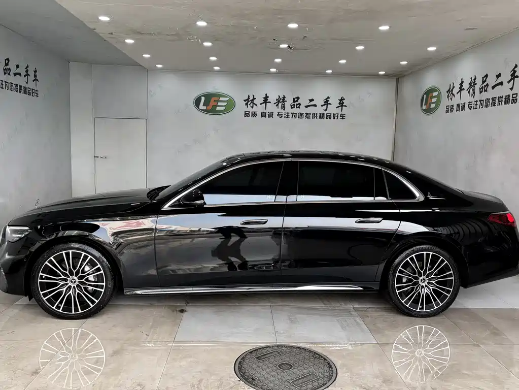 Mercedes-Benz Mercedes-Benz E-Class 2025 E 300 L Luxury Model 2025 - thumbnail 4
