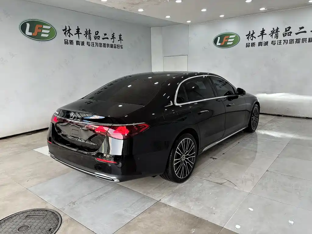 Mercedes-Benz Mercedes-Benz E-Class 2025 E 300 L Luxury Model 2025 - thumbnail 5
