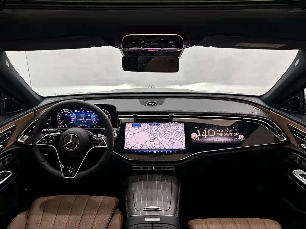 Mercedes-Benz Mercedes-Benz E-Class 2025 E 300 L Luxury Model 2025 - thumbnail 16