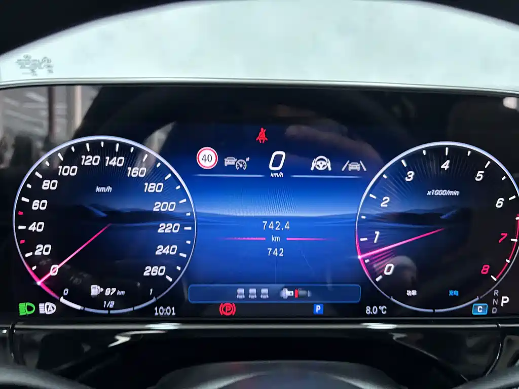 Mercedes-Benz Mercedes-Benz E-Class 2025 E 300 L Luxury Model 2025 - thumbnail 18