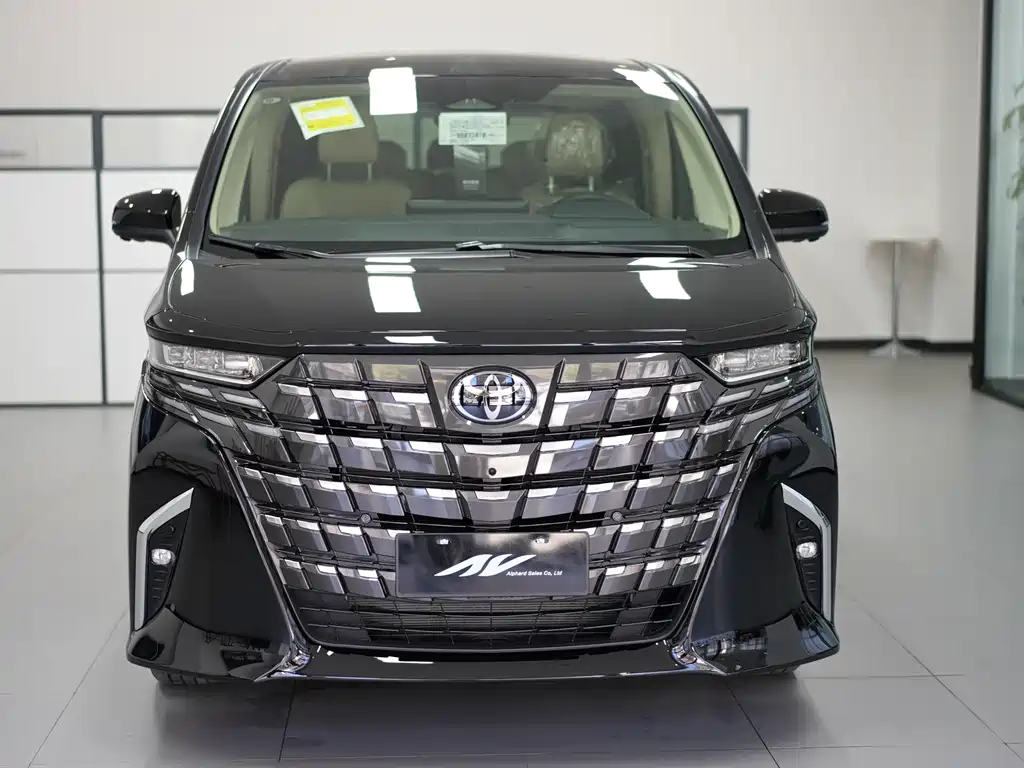 Toyota Alphard 2024 Model Hybrid 2.5L Executive Version 2026 - thumbnail 2