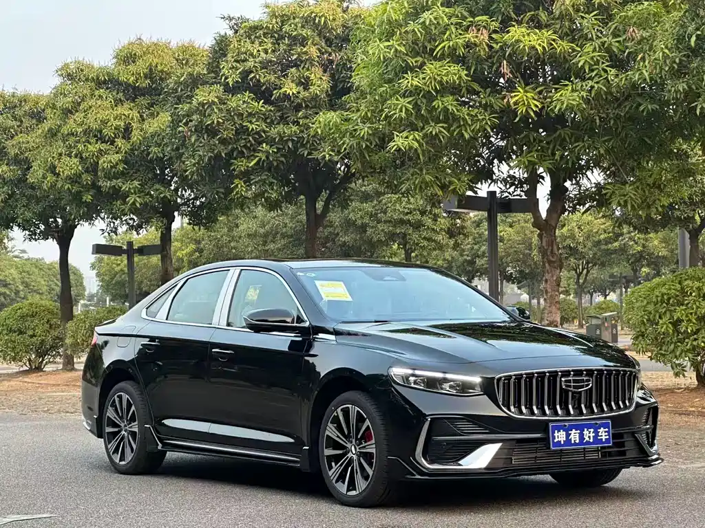 Geely Auto Geely Xingrui 2026 Edition Oriental Yào 1.5TD Kunlun Version 2026 - thumbnail 3
