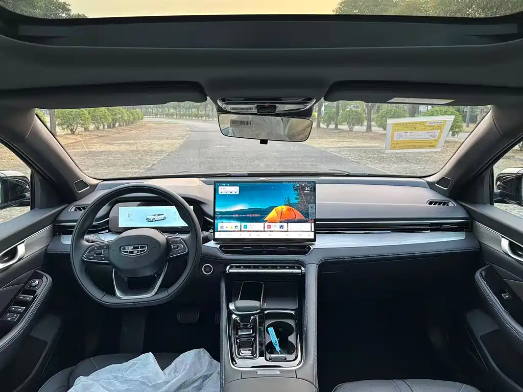 Geely Auto Geely Xingrui 2026 Edition Oriental Yào 1.5TD Kunlun Version 2026 - thumbnail 14