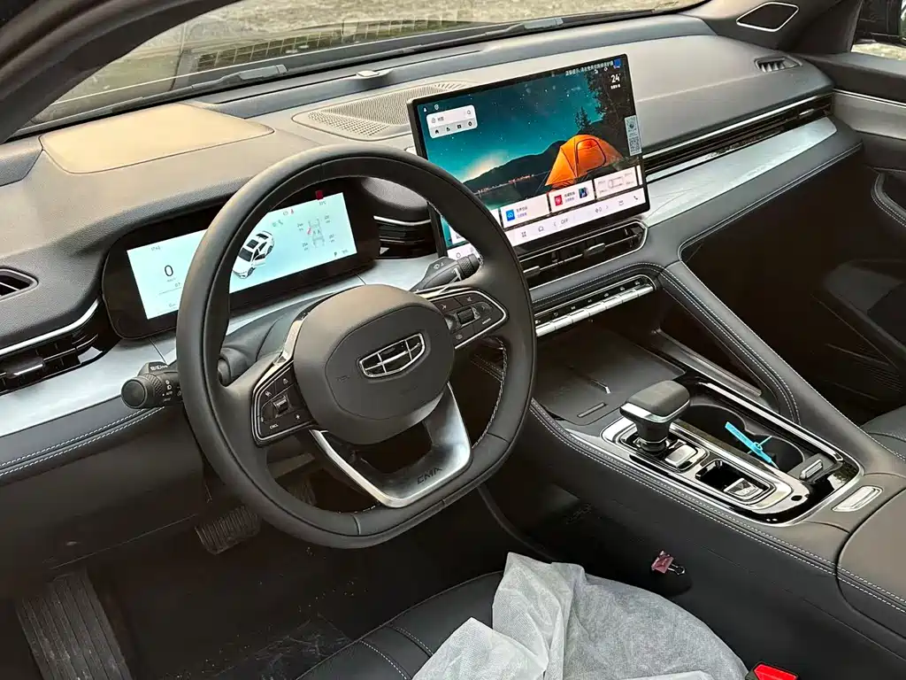 Geely Auto Geely Xingrui 2026 Edition Oriental Yào 1.5TD Kunlun Version 2026 - thumbnail 21