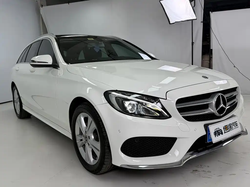 Mercedes-Benz Mercedes-Benz C-Class Wagon 2018 C 180 2018 - thumbnail 3