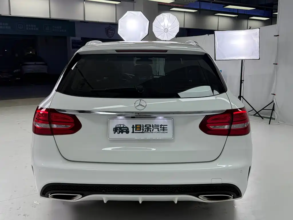 Mercedes-Benz Mercedes-Benz C-Class Wagon 2018 C 180 2018 - thumbnail 25