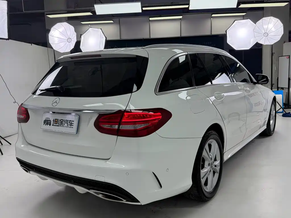 Mercedes-Benz Mercedes-Benz C-Class Wagon 2018 C 180 2018 - thumbnail 26
