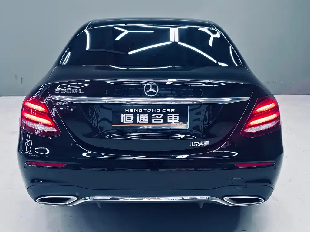 Mercedes-Benz Mercedes-Benz E-Class 2019 E 300 L Sport Fashion Edition 2019 - thumbnail 4