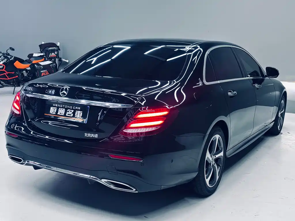 Mercedes-Benz Mercedes-Benz E-Class 2019 E 300 L Sport Fashion Edition 2019 - thumbnail 5