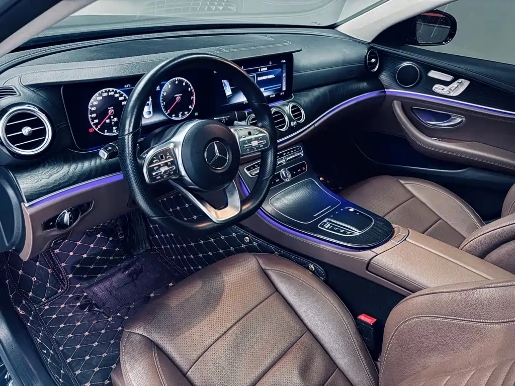 Mercedes-Benz Mercedes-Benz E-Class 2019 E 300 L Sport Fashion Edition 2019 - thumbnail 8