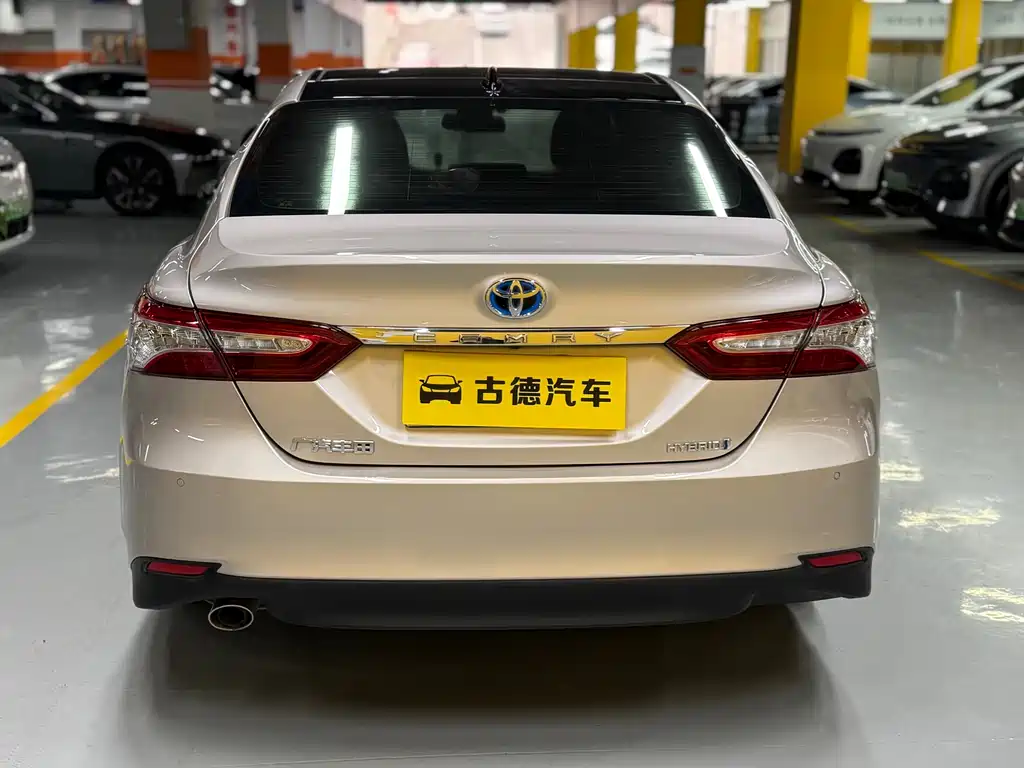 Toyota Toyota Camry 2021 Hybrid 2.5HG Luxury Edition 2022 - thumbnail 6