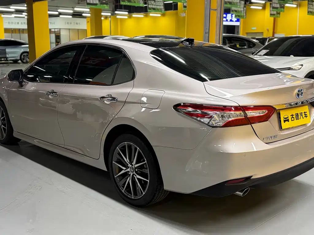 Toyota Toyota Camry 2021 Hybrid 2.5HG Luxury Edition 2022 - thumbnail 7