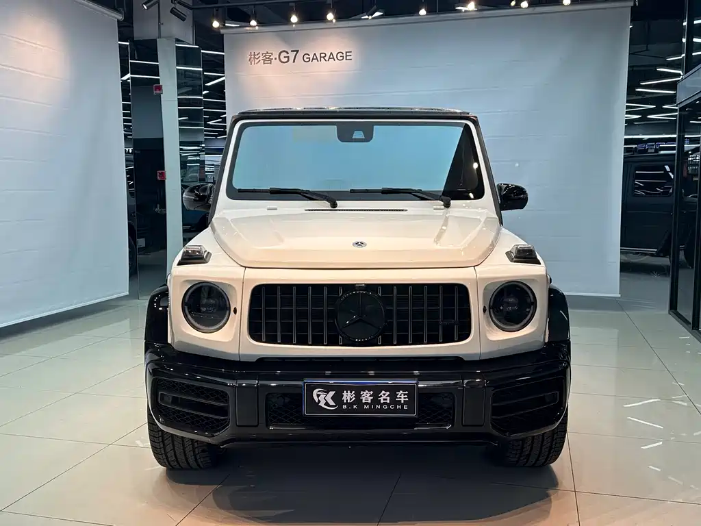 Mercedes-Benz Mercedes-Benz G-Class 2022 G 500 2022 - thumbnail 2