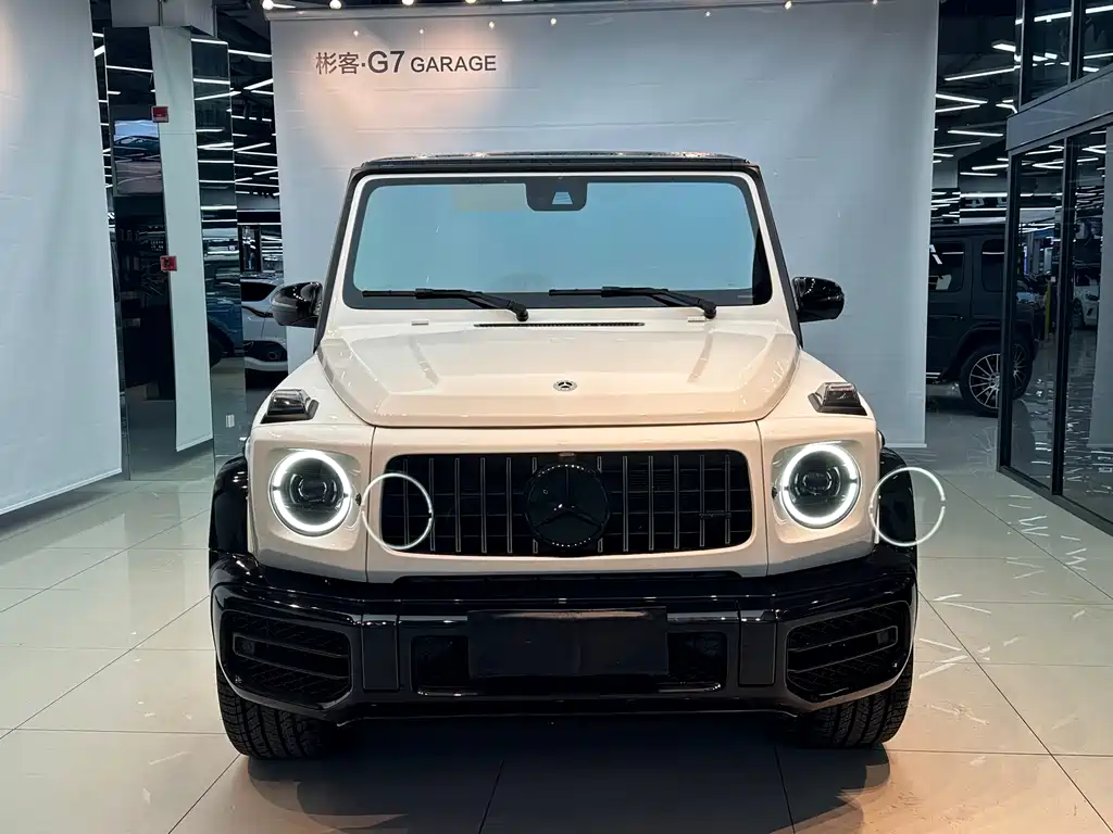 Mercedes-Benz Mercedes-Benz G-Class 2022 G 500 2022 - thumbnail 3