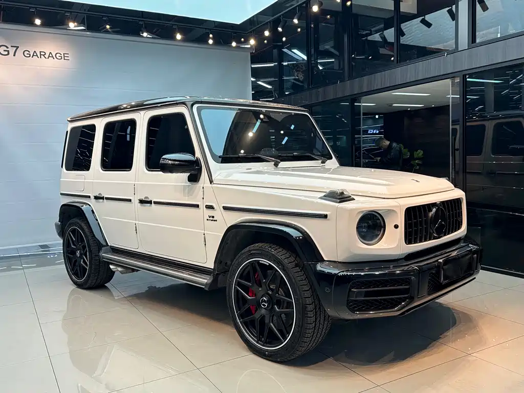 Mercedes-Benz Mercedes-Benz G-Class 2022 G 500 2022 - thumbnail 4