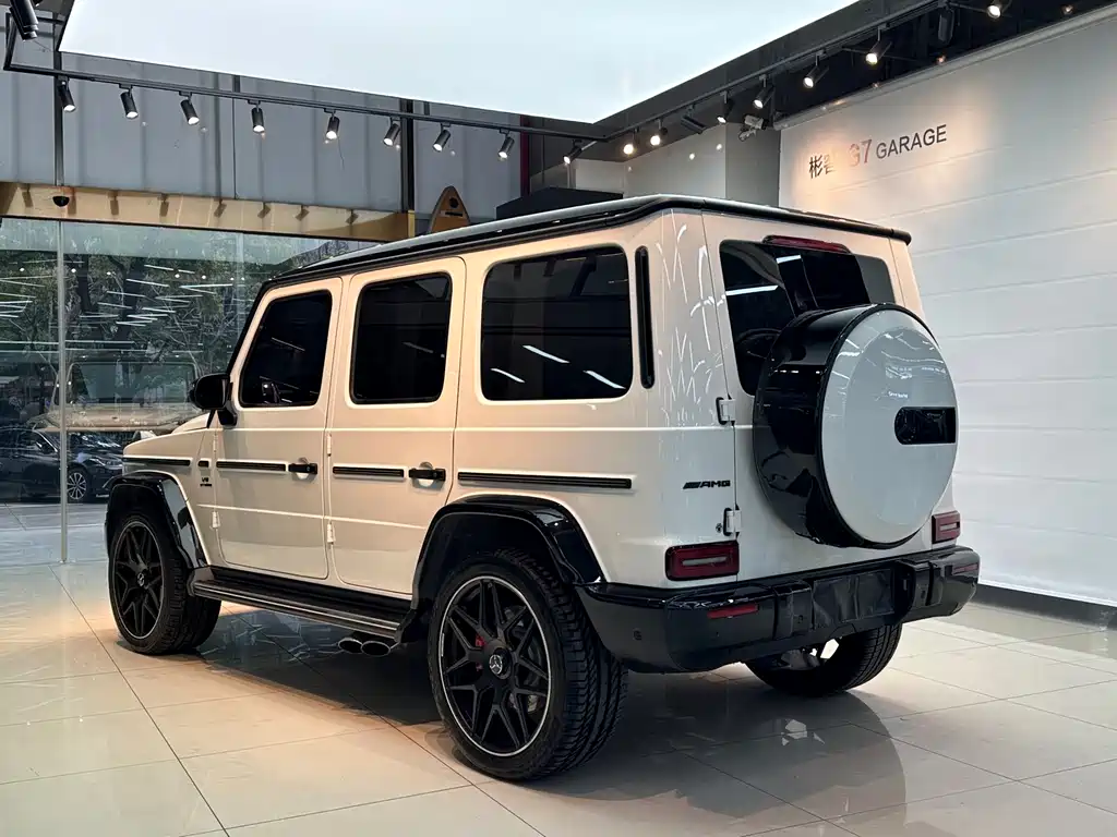 Mercedes-Benz Mercedes-Benz G-Class 2022 G 500 2022 - thumbnail 5