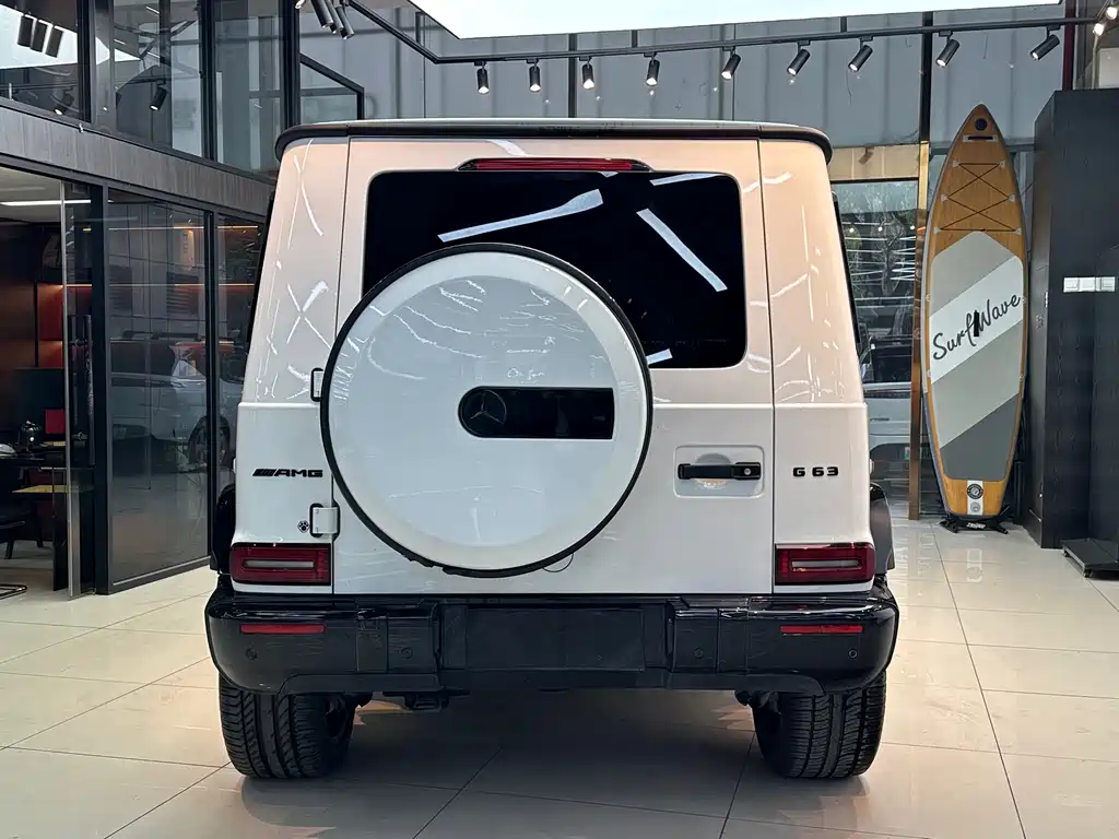 Mercedes-Benz Mercedes-Benz G-Class 2022 G 500 2022 - thumbnail 6