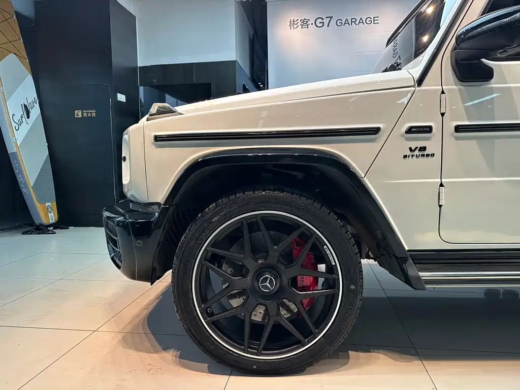 Mercedes-Benz Mercedes-Benz G-Class 2022 G 500 2022 - thumbnail 7