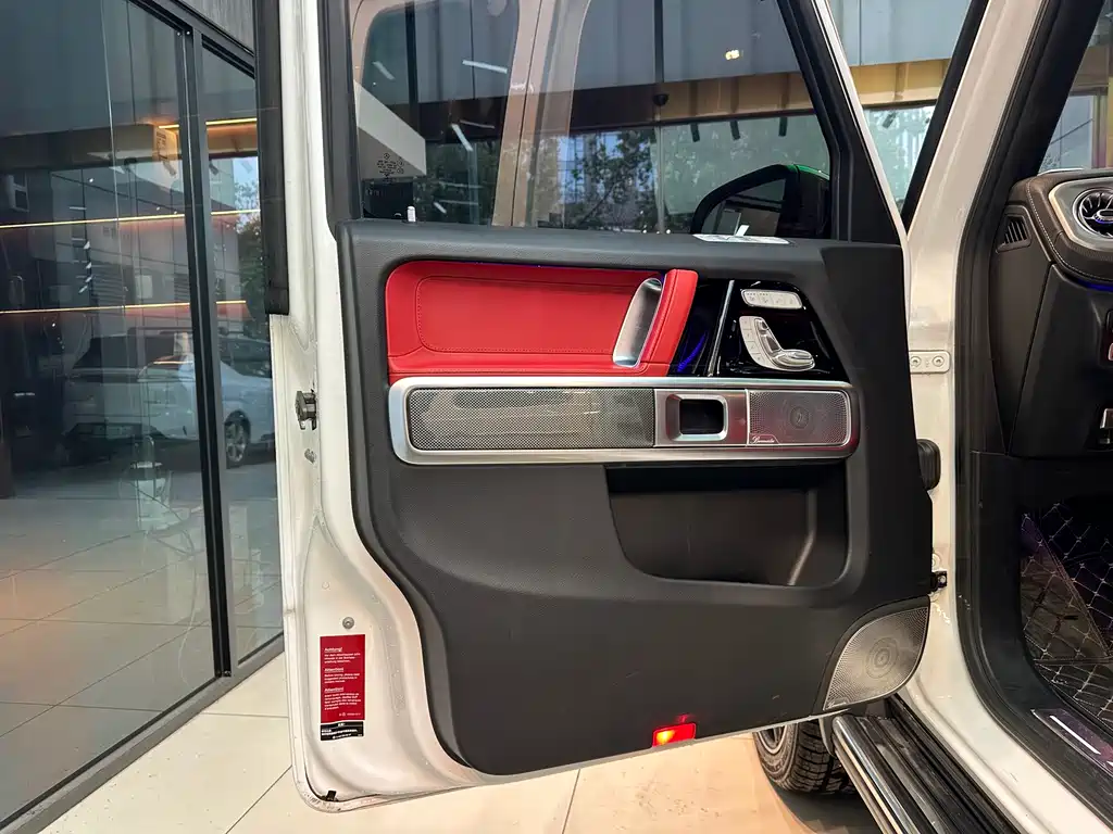 Mercedes-Benz Mercedes-Benz G-Class 2022 G 500 2022 - thumbnail 8