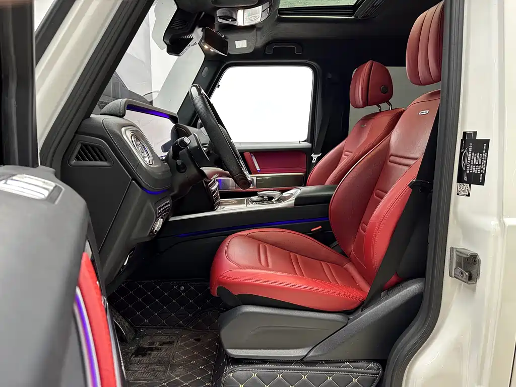 Mercedes-Benz Mercedes-Benz G-Class 2022 G 500 2022 - thumbnail 9