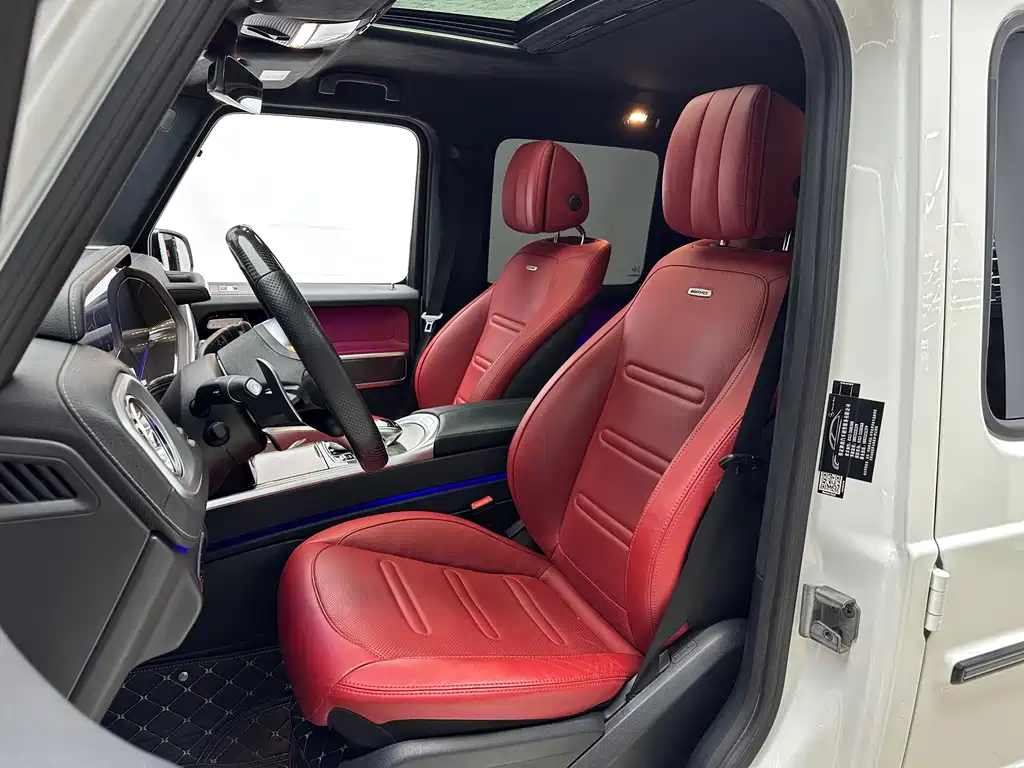 Mercedes-Benz Mercedes-Benz G-Class 2022 G 500 2022 - thumbnail 10