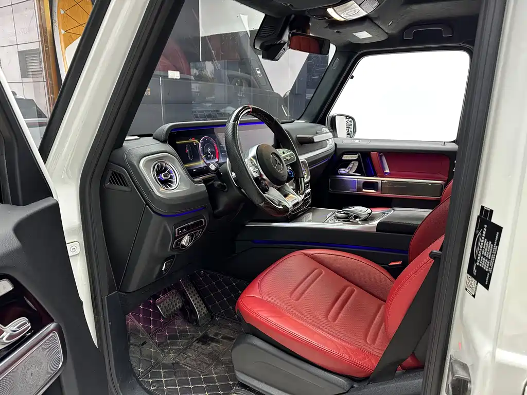 Mercedes-Benz Mercedes-Benz G-Class 2022 G 500 2022 - thumbnail 11