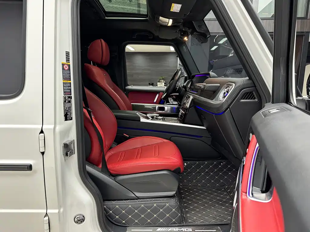 Mercedes-Benz Mercedes-Benz G-Class 2022 G 500 2022 - thumbnail 12