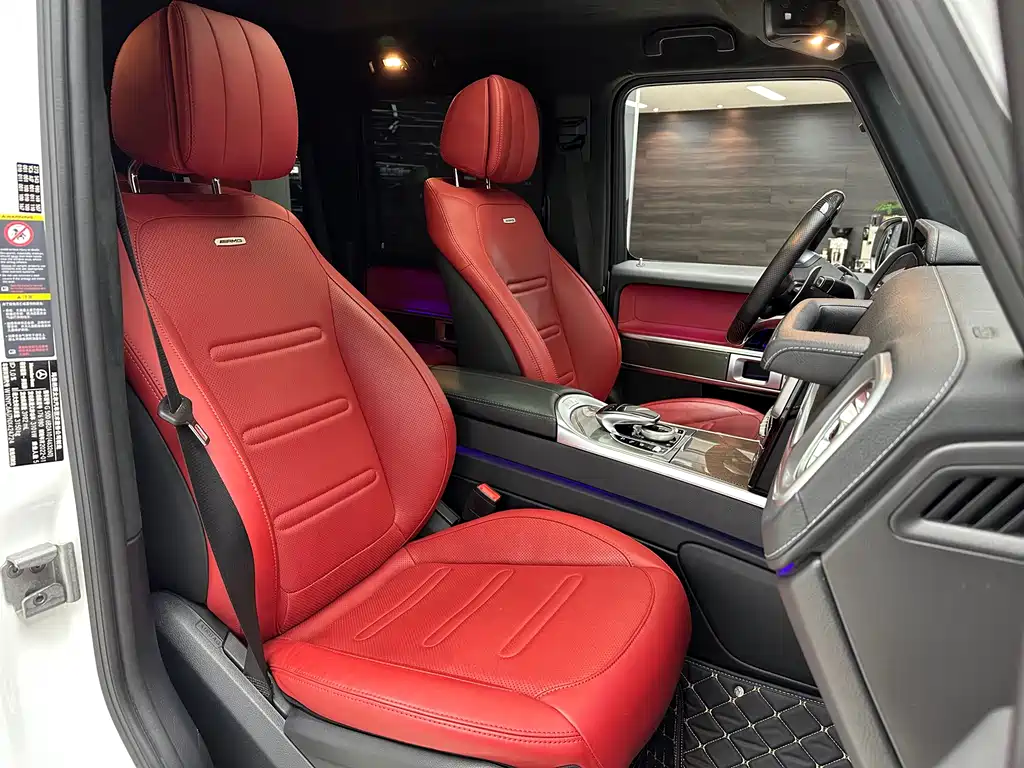 Mercedes-Benz Mercedes-Benz G-Class 2022 G 500 2022 - thumbnail 13