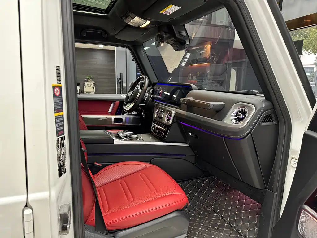 Mercedes-Benz Mercedes-Benz G-Class 2022 G 500 2022 - thumbnail 14