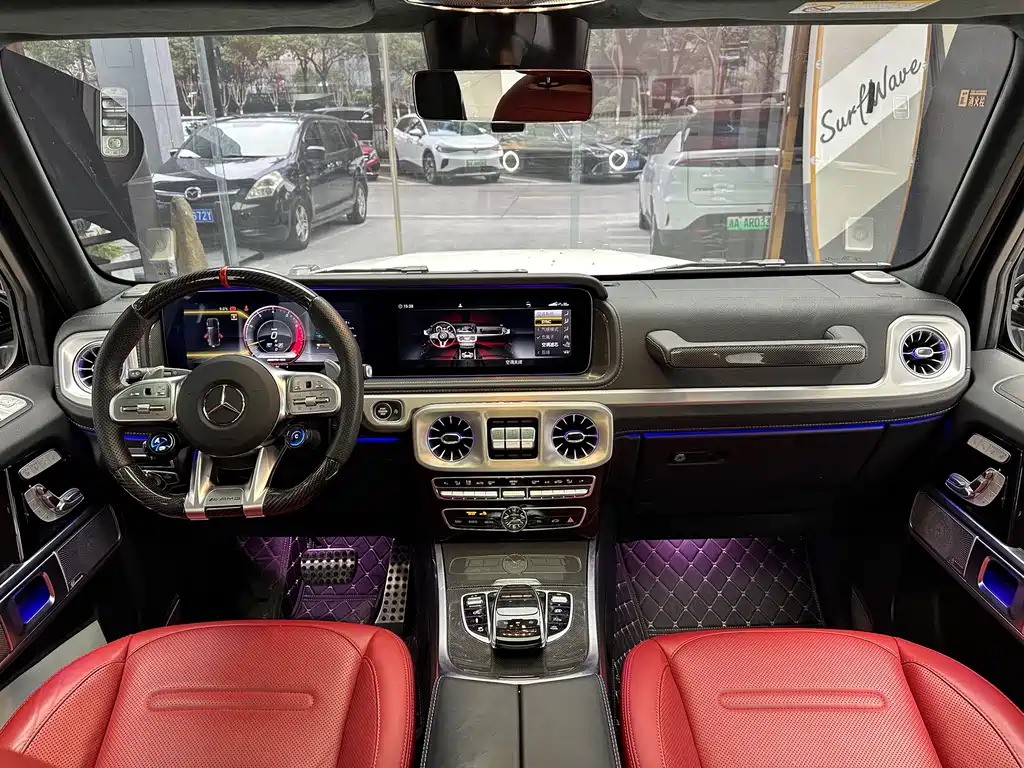 Mercedes-Benz Mercedes-Benz G-Class 2022 G 500 2022 - thumbnail 15