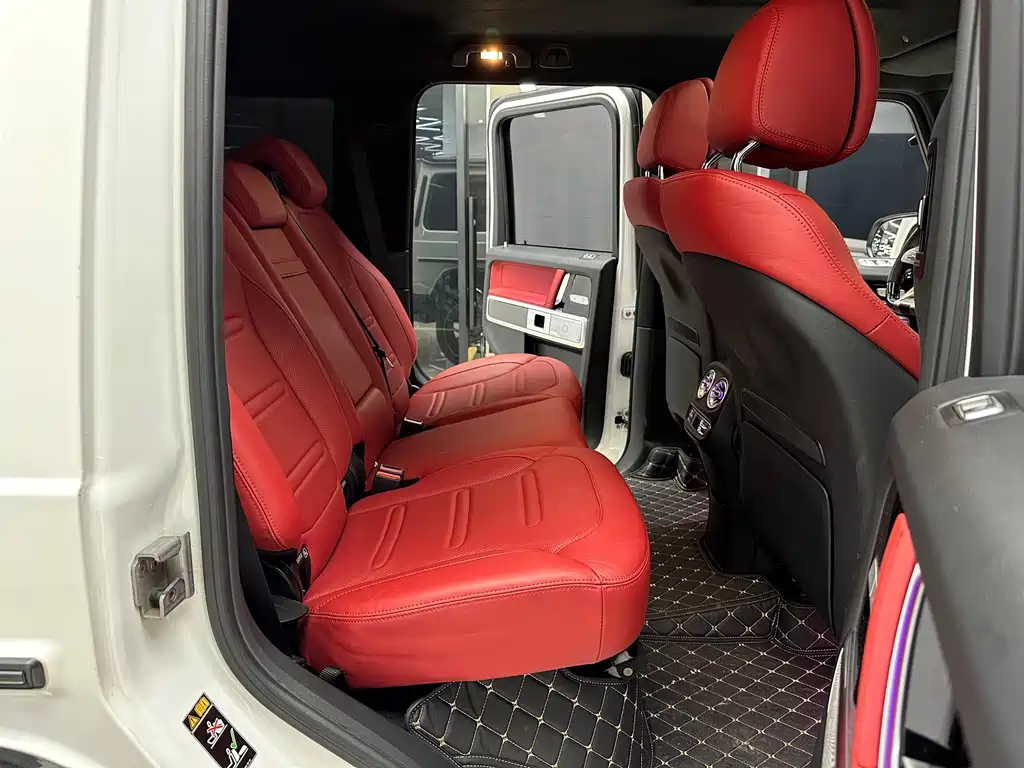 Mercedes-Benz Mercedes-Benz G-Class 2022 G 500 2022 - thumbnail 16