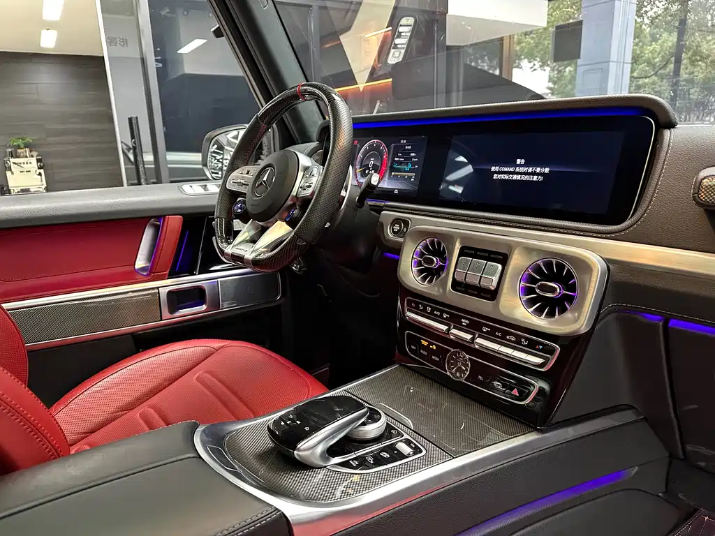 Mercedes-Benz Mercedes-Benz G-Class 2022 G 500 2022 - thumbnail 18