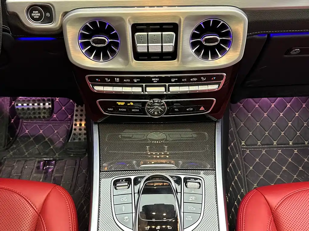 Mercedes-Benz Mercedes-Benz G-Class 2022 G 500 2022 - thumbnail 19