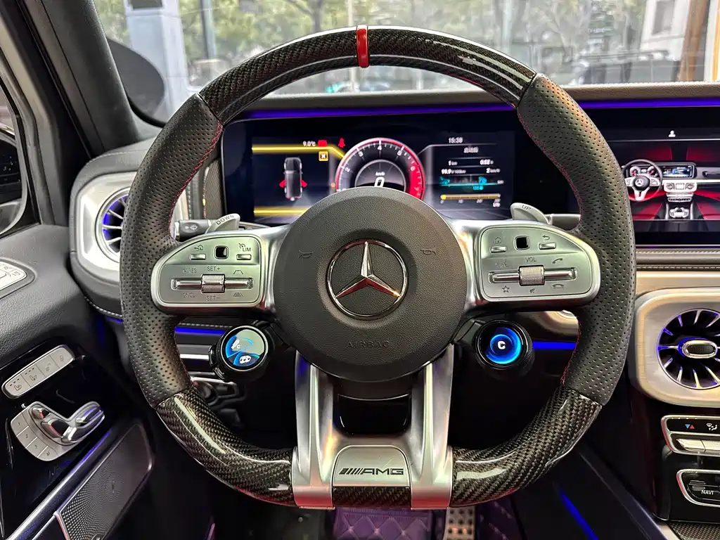 Mercedes-Benz Mercedes-Benz G-Class 2022 G 500 2022 - thumbnail 20