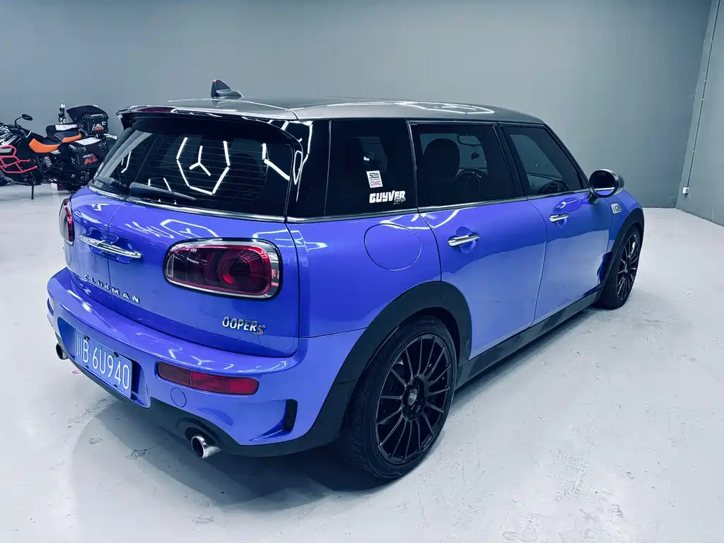 MINI MINI CLUBMAN 2016 Facelift 2.0T COOPER S 2017 - thumbnail 5